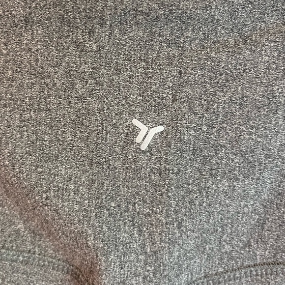 OLD Navy Active XL Grey High Rise Workout Leggings Powersoft Go Dry - Picture 3 of 6